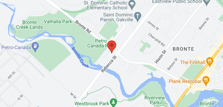 map of 304 -  102 Bronte Road